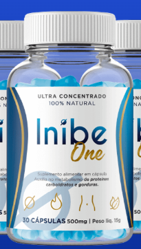 Inibe One - kit com 1 pote