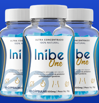 Inibe One - kit com 2 potes