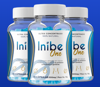 Inibe One - foto dos produtos em destaque